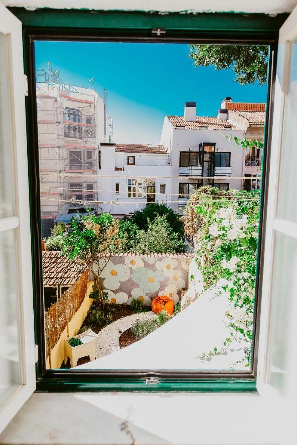 Ferienwohnung A Casa Do Jardim A Estrela II Lissabon Exterior foto