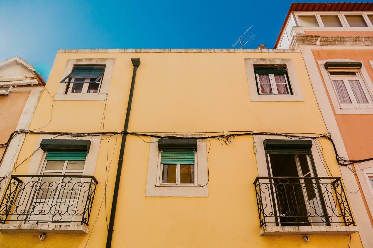 Ferienwohnung A Casa Do Jardim A Estrela II Lissabon Exterior foto